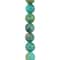 12 Packs: 11 ct. (132 total) Turquoise Round Beads, 7.5mm by Bead Landing™